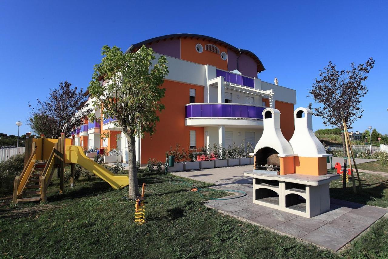 Residence Margherita Bibione Ngoại thất bức ảnh
